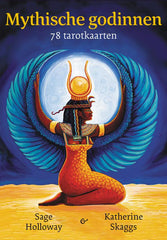 A3 boeken Mythische godinnen - 78 tarotkaarten 1 Set