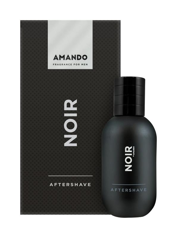 Amando Noir aftershave 100 Milliliter