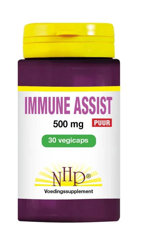 NHP Immune assist puur 30 Vegetarische capsules