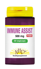 NHP Immune assist puur 30.00 Vegetarische capsules