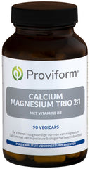 Proviform Calcium magnesium trio 2:1 & D3 90 Vegetarische capsules