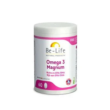 Be-Life Omega 3 magnum 60 Capsules