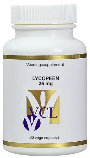 Vital Cell Life Lycopeen 25mg 60 Vegetarische capsules