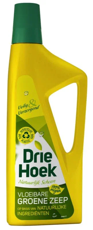 Driehoek Vloeibare groene zeep 725 Milliliter