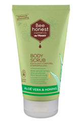 Traay Bee Honest Bodyscrub aloe vera & honing 150.00 Milliliter
