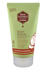 Traay Bee Honest Bodyscrub kokos & honing 150 Milliliter