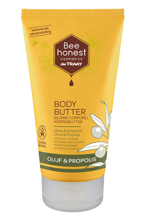 Traay Bee Honest Bodybutter olijf & propolis 150 Milliliter