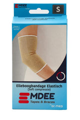 Emdee Elastic support elleboog maat S huidskleur 1.00 Stuks