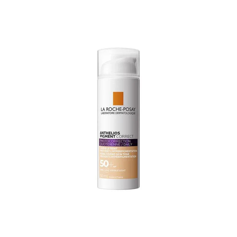 La Roche Posay Anthelios pigment correct light SPF50+ 50 Milliliter