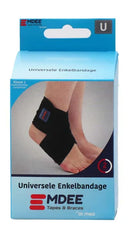 Emdee Enkel supportband blauw 1 Stuks