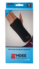 Emdee Pols dubbel support zwart 1 Stuks