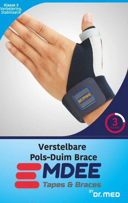 Emdee Duimbrace met splint 1 Stuks