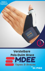 Emdee Duimbrace met splint 1.00 Stuks