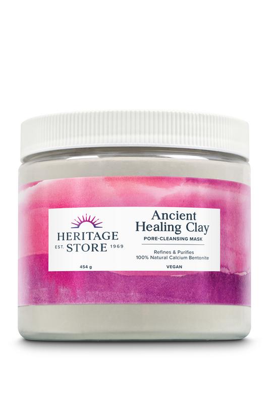 Heritage Store Ancient healing clay 454 Milliliter