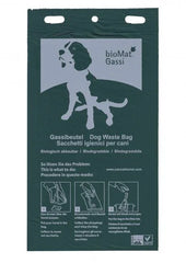 Biomat Wastebag compostable dog 20 x 33.7cm 100 Stuks