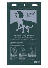 Biomat Wastebag compostable dog 20 x 33.7cm 100 Stuks