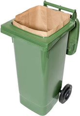 Biomat Wastebag compostable paper 120 x 140 25 Stuks