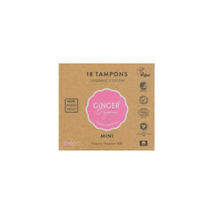 Ginger Organic Tampon mini 18.00 Stuks