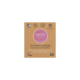 Ginger Organic Inlegkruisjes individueel verpakt 24.00 Stuks