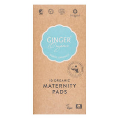 Ginger Organic Kraamverband 10.00 Stuks