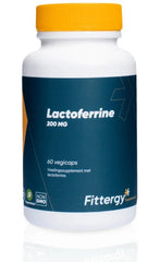 Fittergy Lactoferrine 200mg 60 Vegetarische capsules