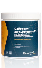 Fittergy Collageen met lactoferral 300 Gram