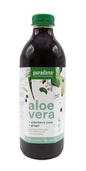 Purasana Aloe vera sap vlierbes vegan bio 1 Liter