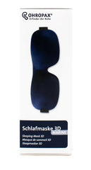 Ohropax Slaapmasker blauw geweven 1 Stuks