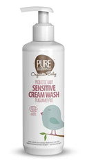 Pure Beginnings Probiotic baby sensitive cream wash 250 Milliliter
