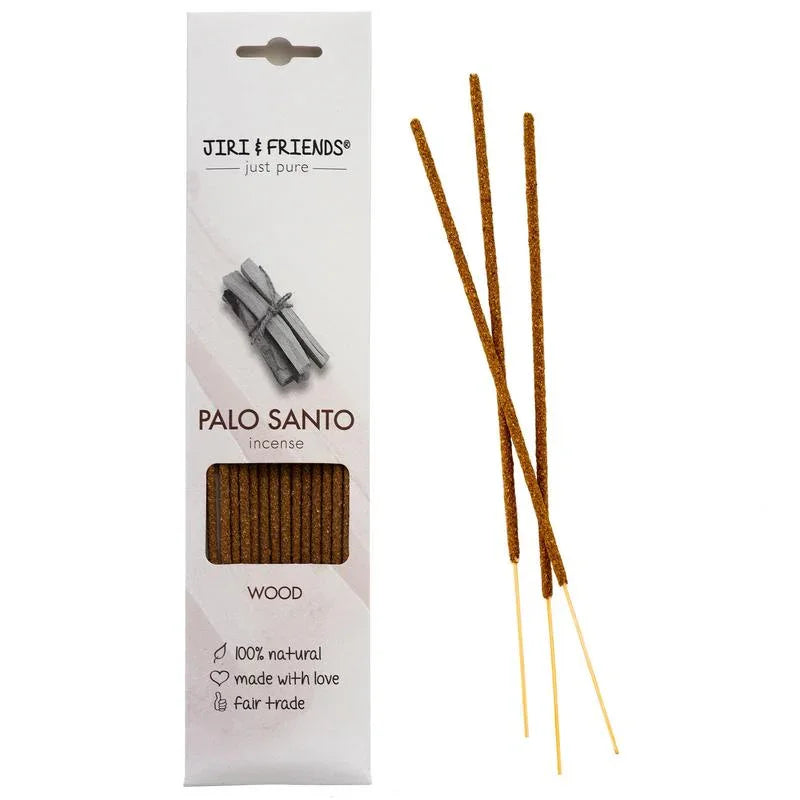 Jiri & Friends Wierook palo santo wood 15 Stuks