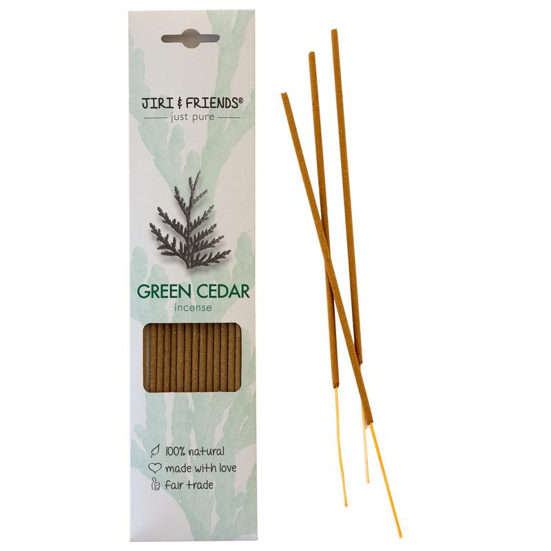 Jiri & Friends Wierook green cedar 15 Stuks