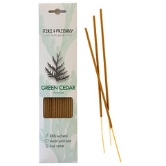 Jiri & Friends Wierook green cedar 15 Stuks