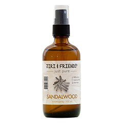 Jiri & Friends Aromatherapy spray sandelwood 100 Milliliter