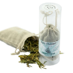 Jiri & Friends Geurzakje groene ceder 1 Stuks