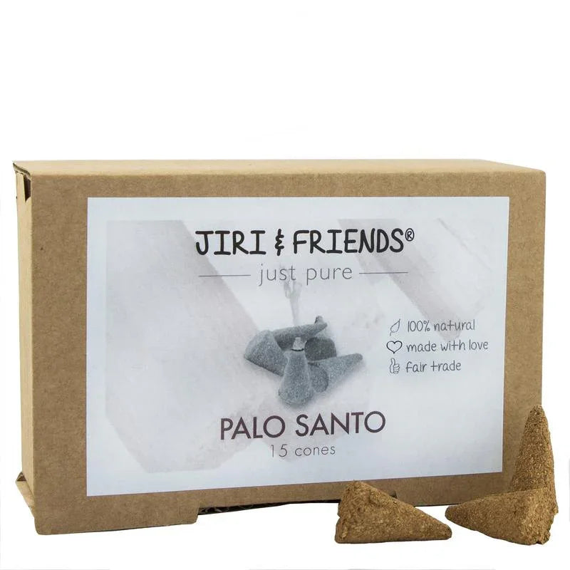 Jiri & Friends Cones palo santo 15 Stuks