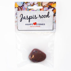 Happy Stones Jaspis rood 1.00 Stuks