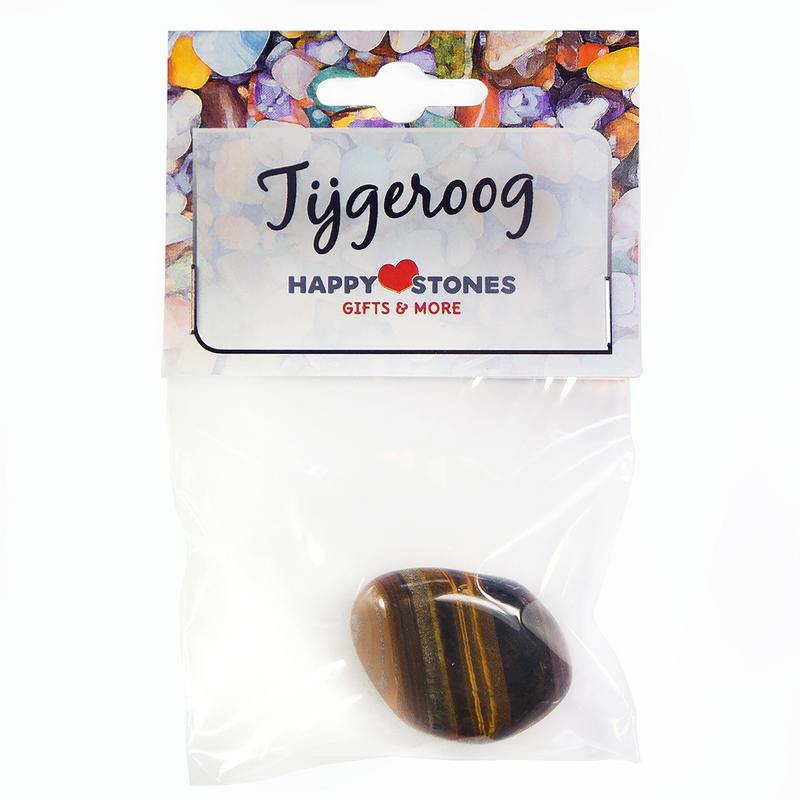 Happy Stones Tijgeroog 2.00 Stuks