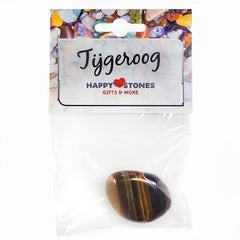 Happy Stones Tijgeroog 2 Stuks