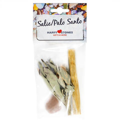 Happy Stones Salie & palo santo 1 Stuks