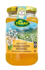 de Traay Koriander honing bio 350.00 Gram