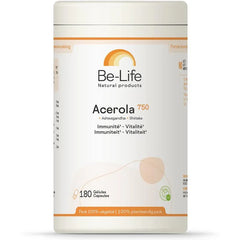 Be-Life Acerola 750 180 Capsules