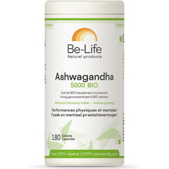Be-Life Ashwagandha bio 180 Capsules