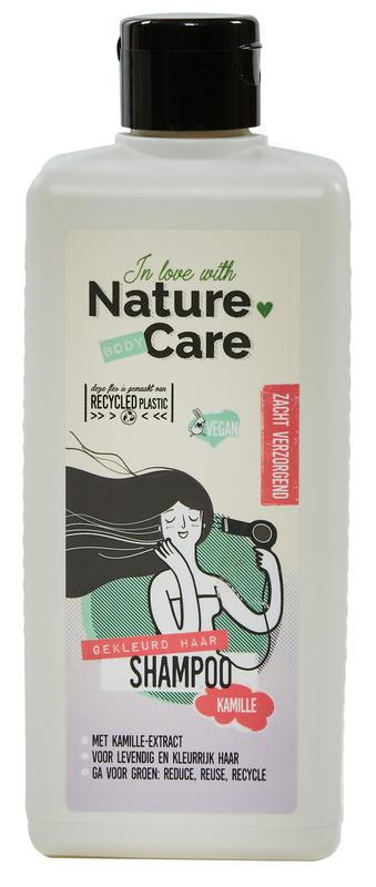 Nature Care Shampoo gekleurd haar 500.00 Milliliter