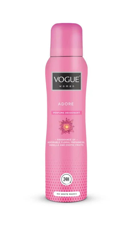 Vogue Deodorant women adore parfum 150 Milliliter