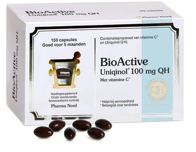 Pharma Nord Bio active uniquinol Q10 100mg 150 Capsules