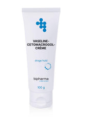Bipharma Vaseline-cetomacrogolcreme losse tube 100 Gram