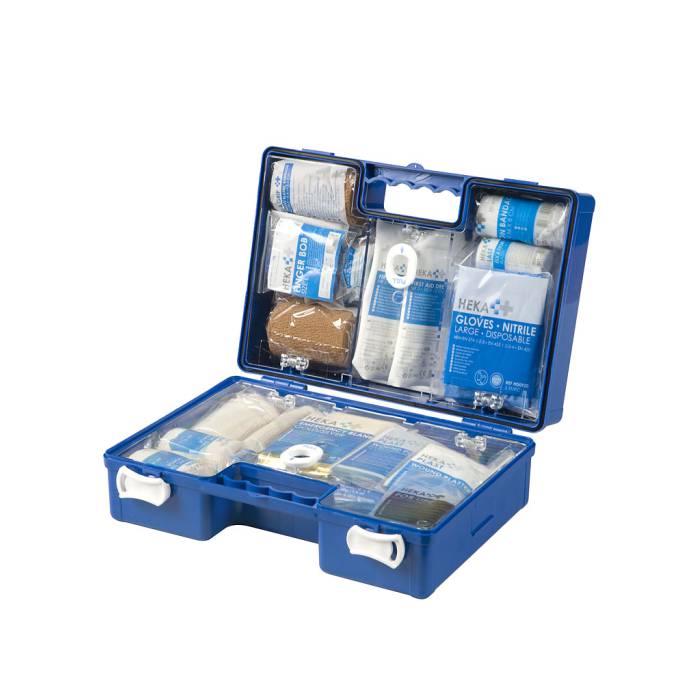 Heka Verbandkoffer medi multi HACCP blauw 1.00 Stuks
