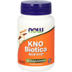 NOW KNO biotica BLIS K12 60.00 Zuigtabletten