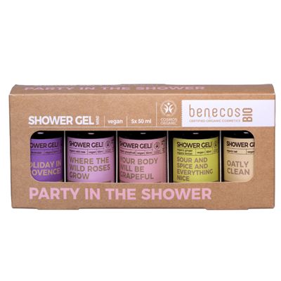 Benecos natural beauty Mini set shower party 5x50ml 1 Set