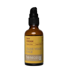 Benecos natural beauty Bio day cream organic olive skin renewal 50.00 Milliliter